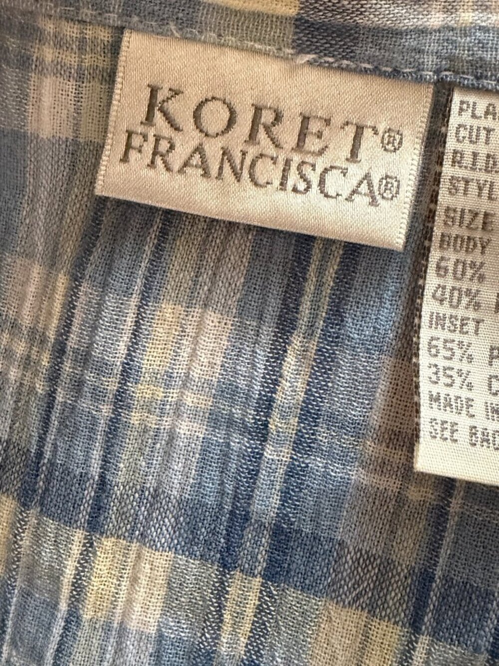 Women Koret Francisca shirt - Picture 4 of 9